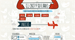 Desktop Screenshot of elosoysulibro.com